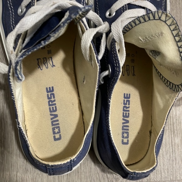 Converse Chuck Taylor All Star Navy Blue- Size 4 Men 6 Women - Picture 8 of 14